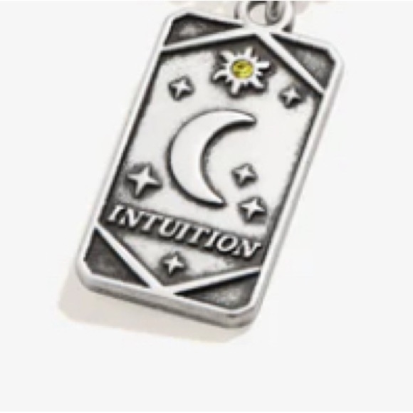 🌙ALEX AND ANI🌙Intuition Moon Oracle Charm Bangle Bracelet/Rafaelian Silver/EUC - Picture 2 of 8